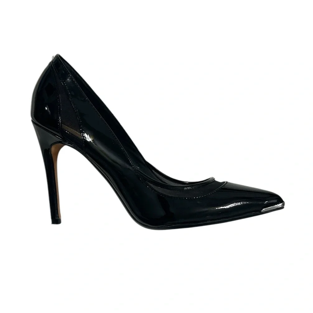 Ted Baker London Black Patent Heels - Picture 1 of 13